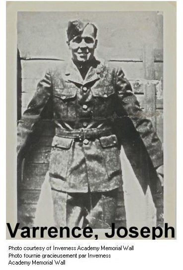 Photo of Joseph Varrence