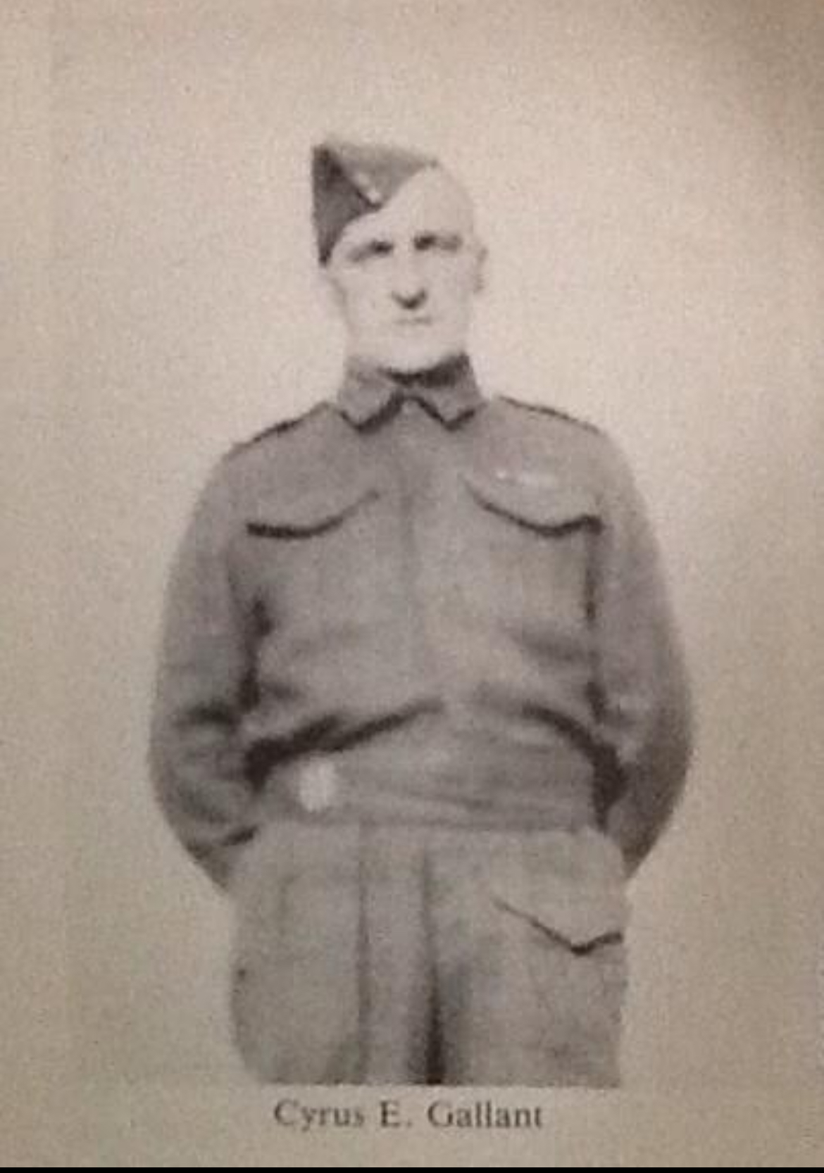 Photo of Cyrus Joseph Gallant