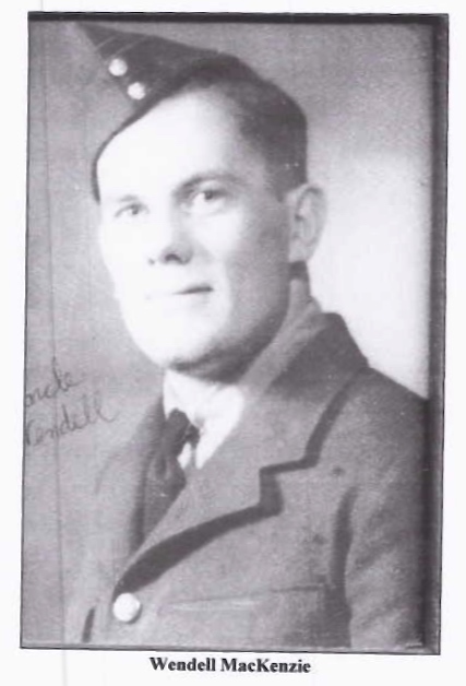 Photo of Wendell Daniel MacKenzie