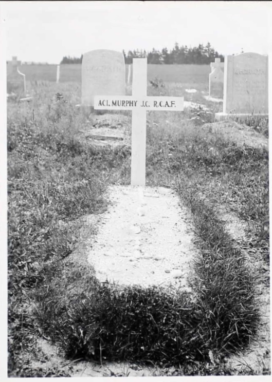 Temporary grave marker