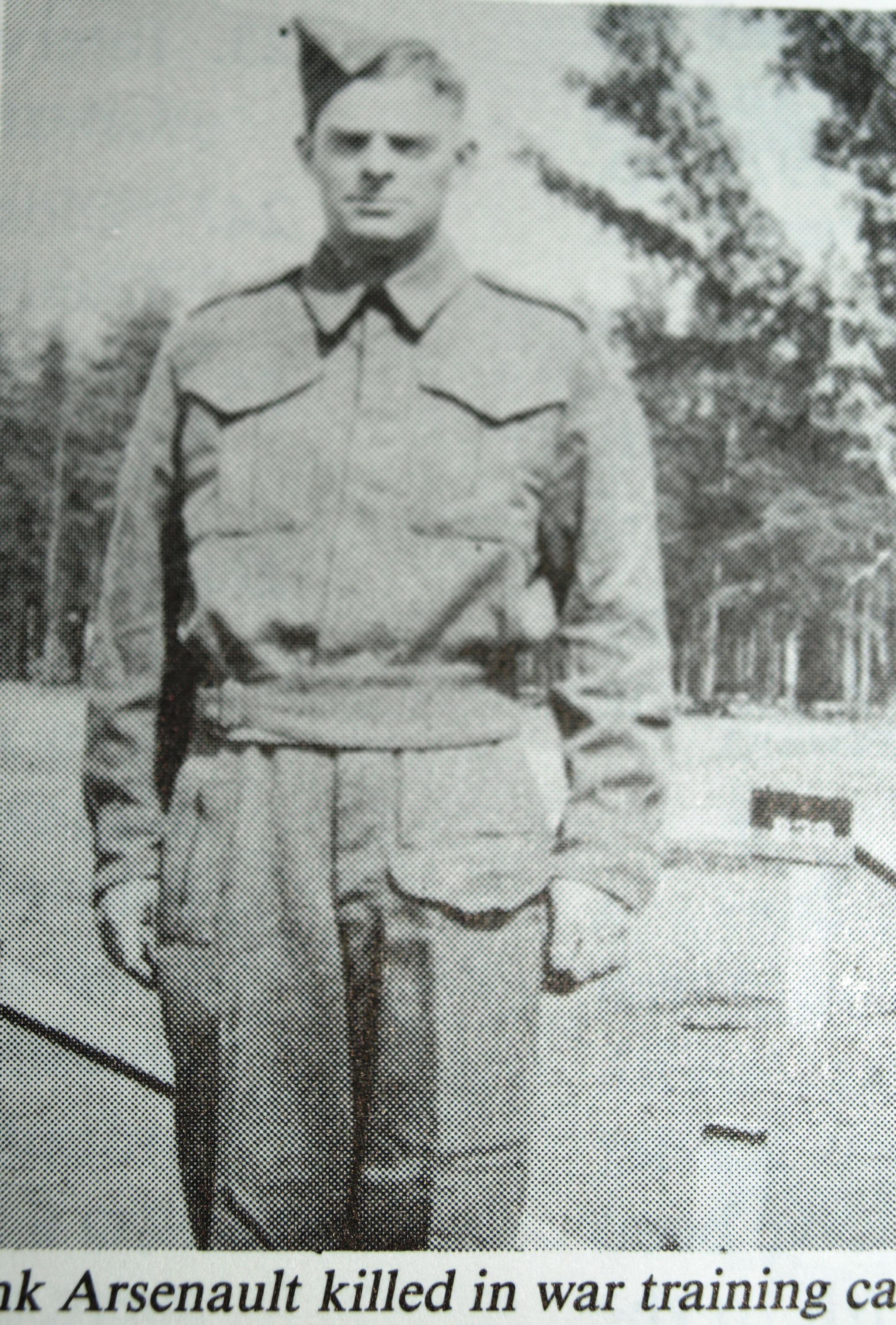 Photo of Frank Lewis Arsenault
