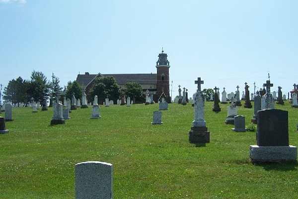 Souris (St. Mary's) Cemetery