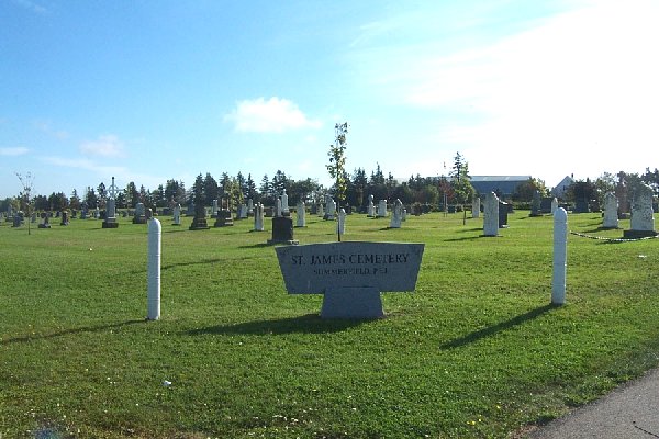 Summerfield (St. James) Cemetery