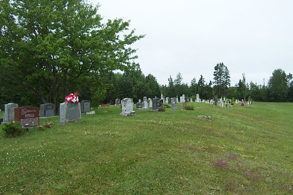 West St. Peter's Road (West St. Peter's) Cemetery