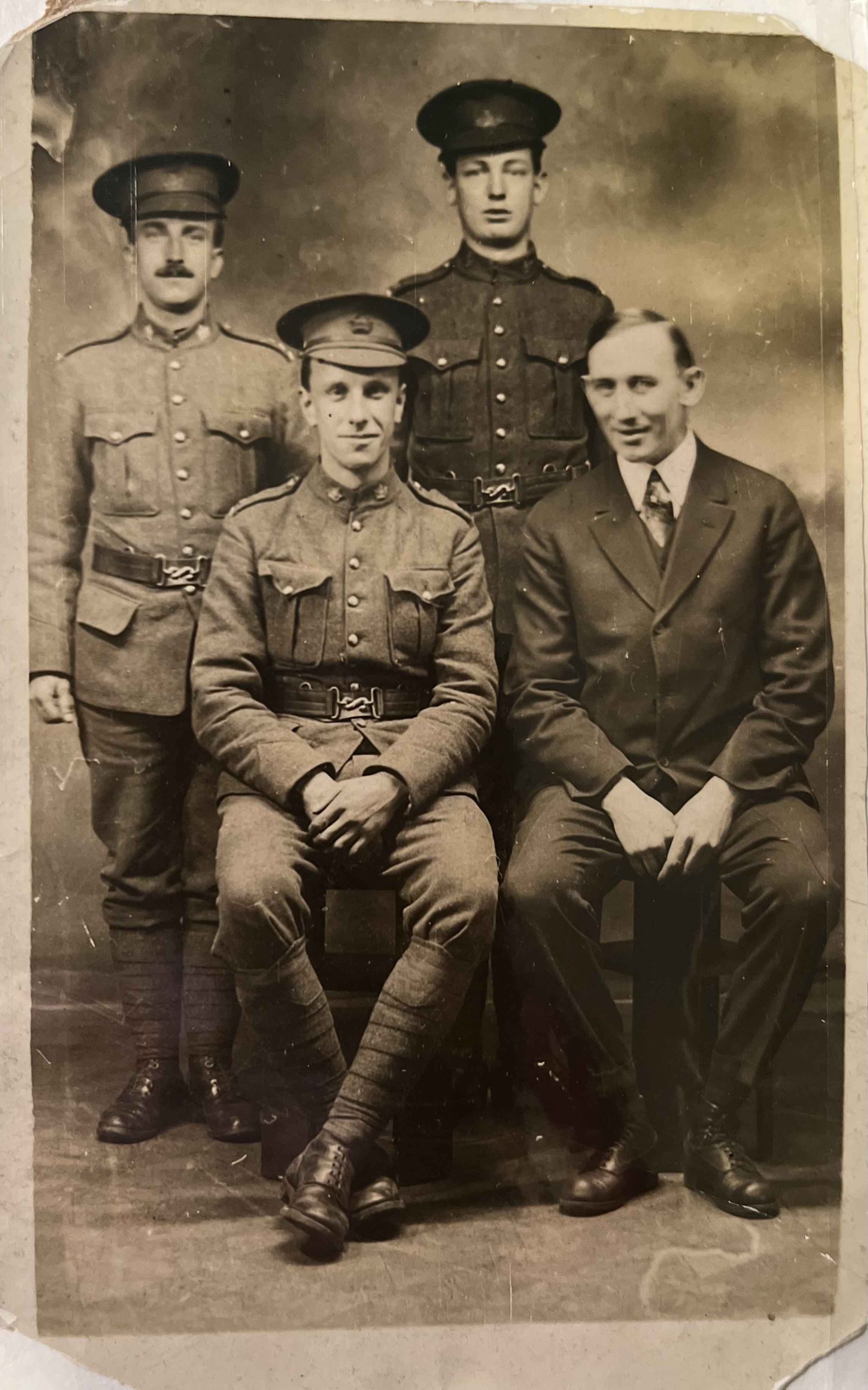 Photo of Frank Sanderson Batty