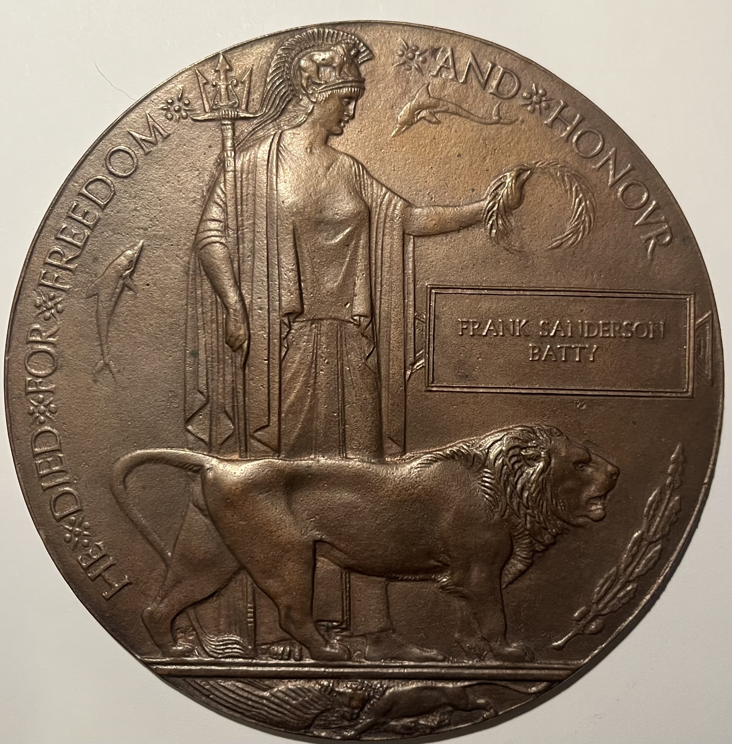 Photo of Frank Sanderson Batty