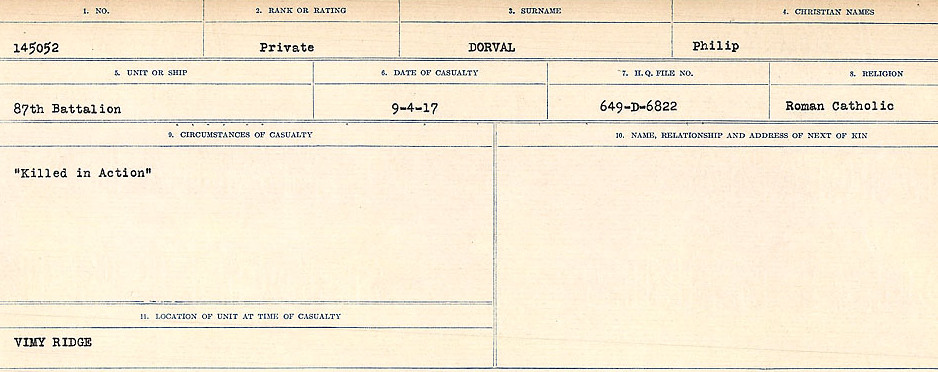 Circumstances of death registers