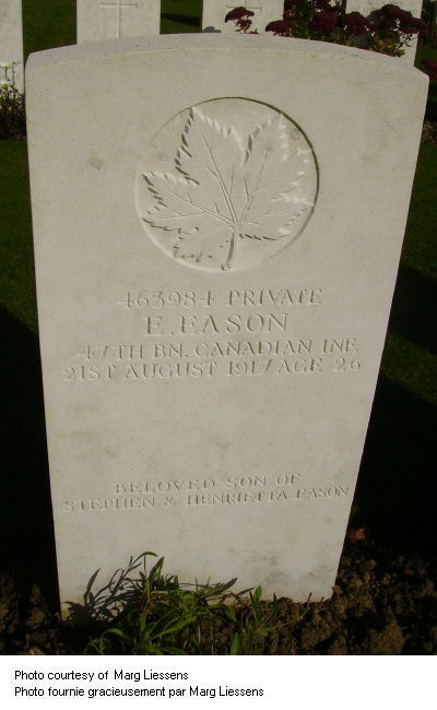 Grave marker