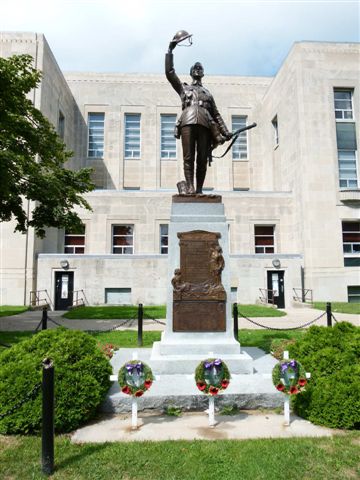 Goderich Cenotaph
