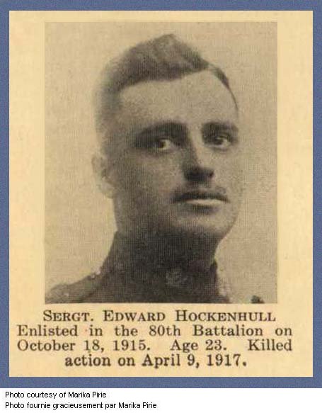 Photo of Joseph Edward Hockenhull