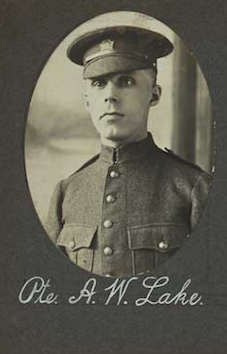 Photo of ARTHUR WALTER LAKE