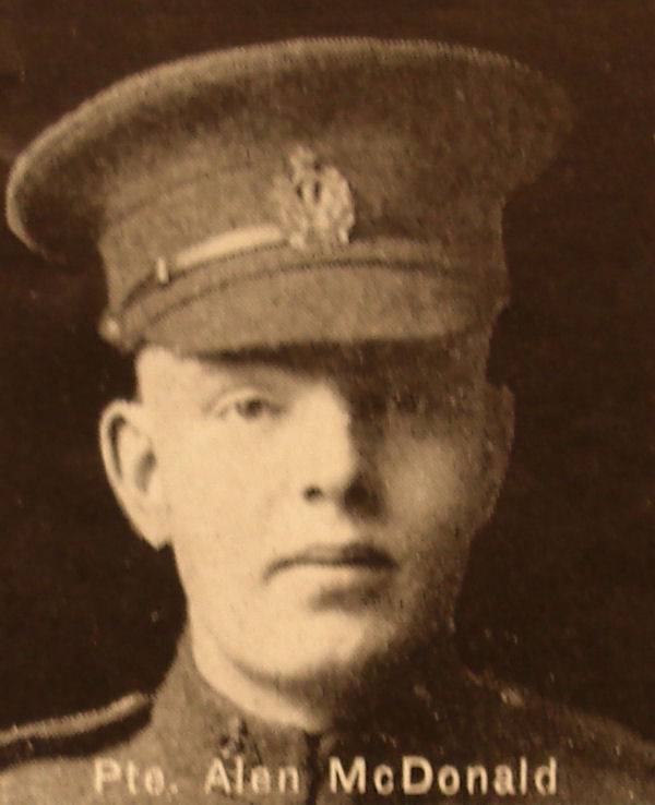 Photo of Alan McDonald