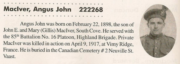 Photo of Angus McIver