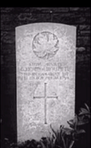Gravestone of Cornelius Mombourquette