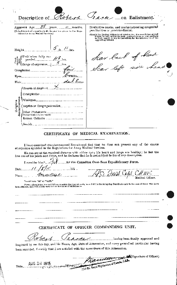 Attestation Paper (page 2)