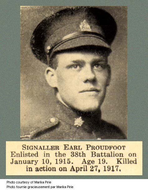 Photo of Earl Gillespie Proudfoot