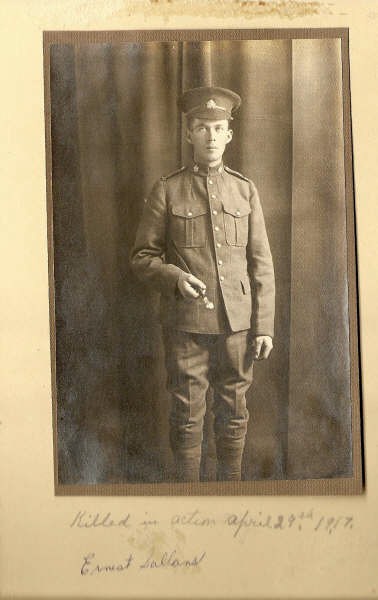 Photo of Ernest Sallans