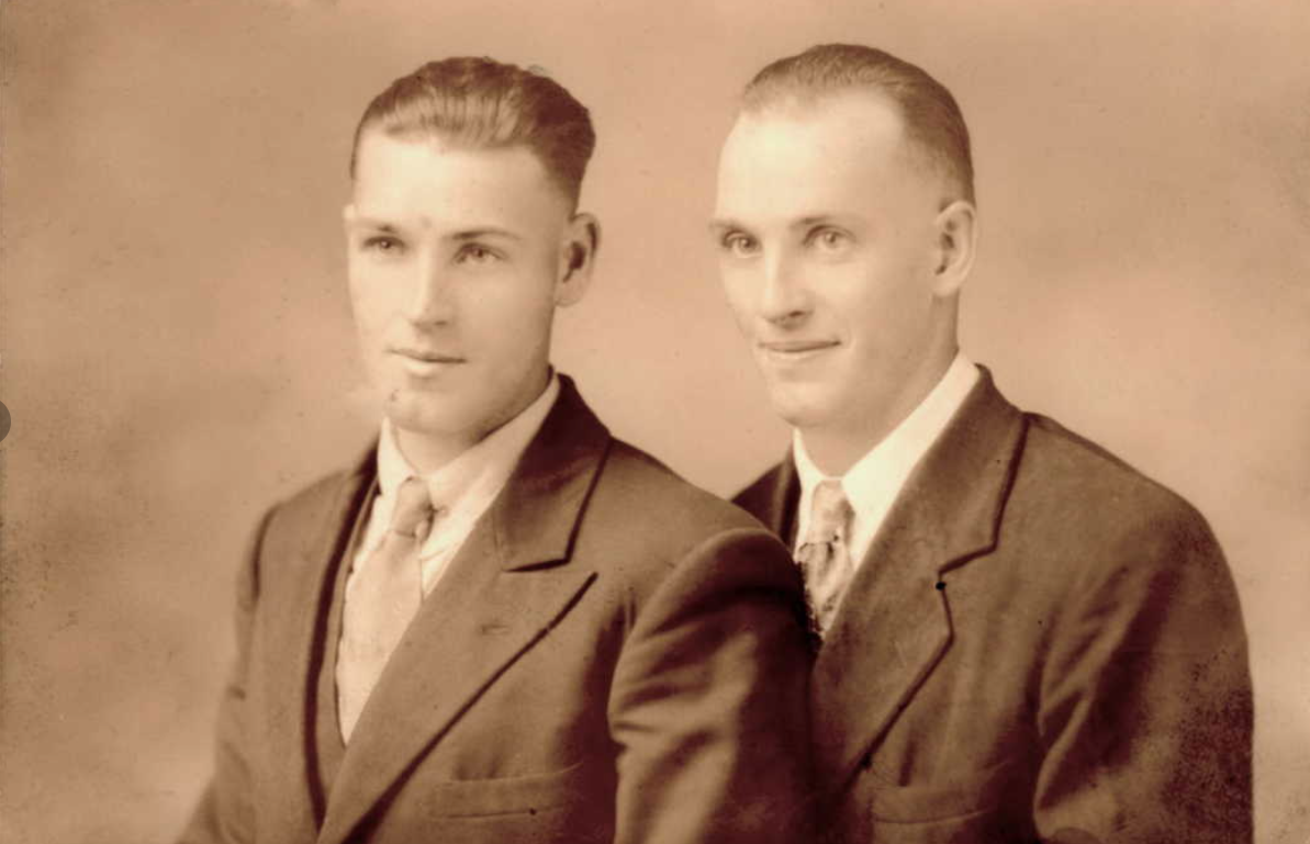 Photo of Duke and Ivan