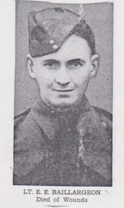 Photo of EDMUND EMILE BAILLARGEON