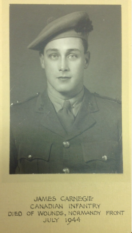 Photo of JAMES LINDSAY CARNEGIE