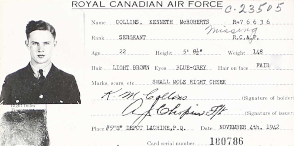 Photo of KENNETH MCROBERTS COLLINS