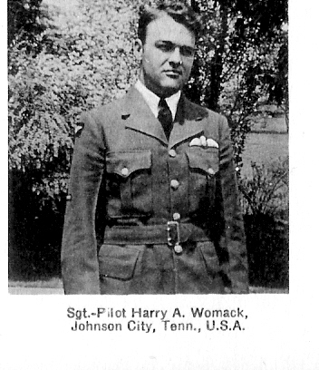 Photo of Henry Archer Harry Womack