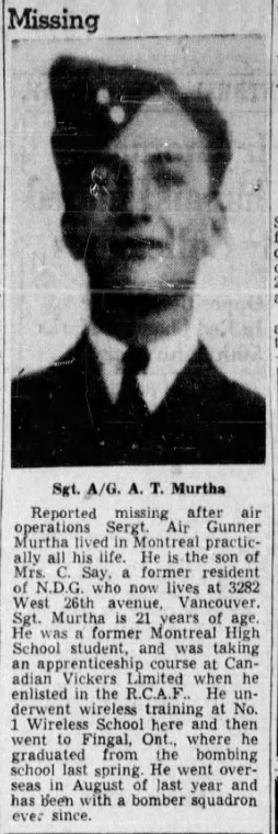 Photo of Arthur Travers Murtha