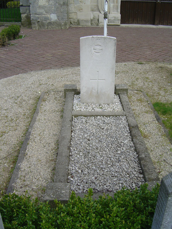 Grave marker