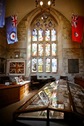 Memorial Room, Soldiers' Tower