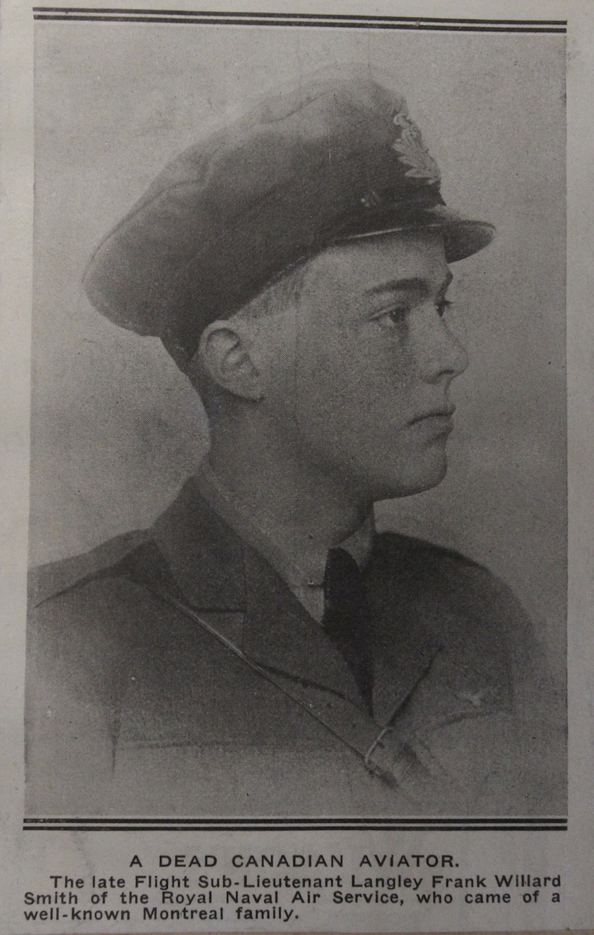 Photo of LANGLEY FRANK WILLARD SMITH