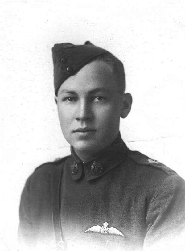 Photo of Frederick F. Holmes Reilly