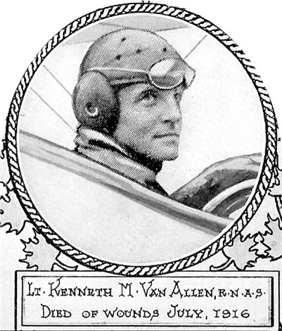 Photo of Kenneth Marsden Van Allen