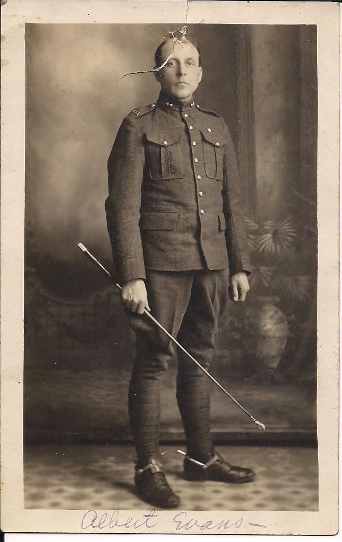 Photo of Albert Edward Evans