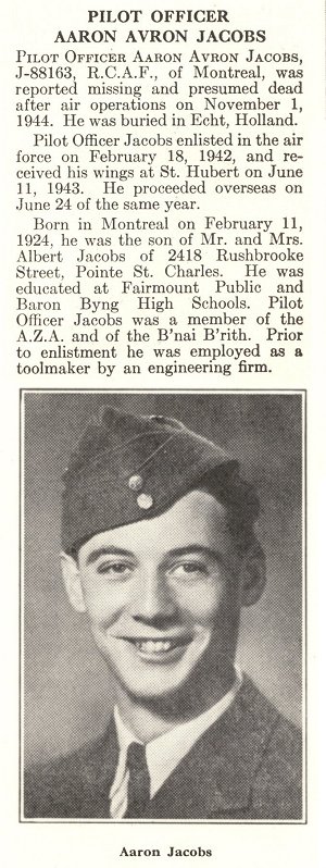 Photo of Avron Jacobs