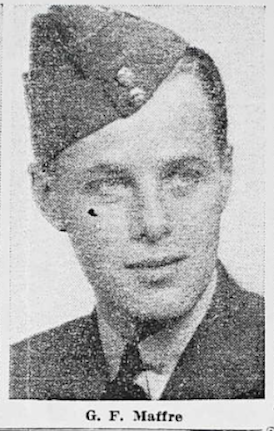 Photo of GERALD FREDERICK MAFFRE