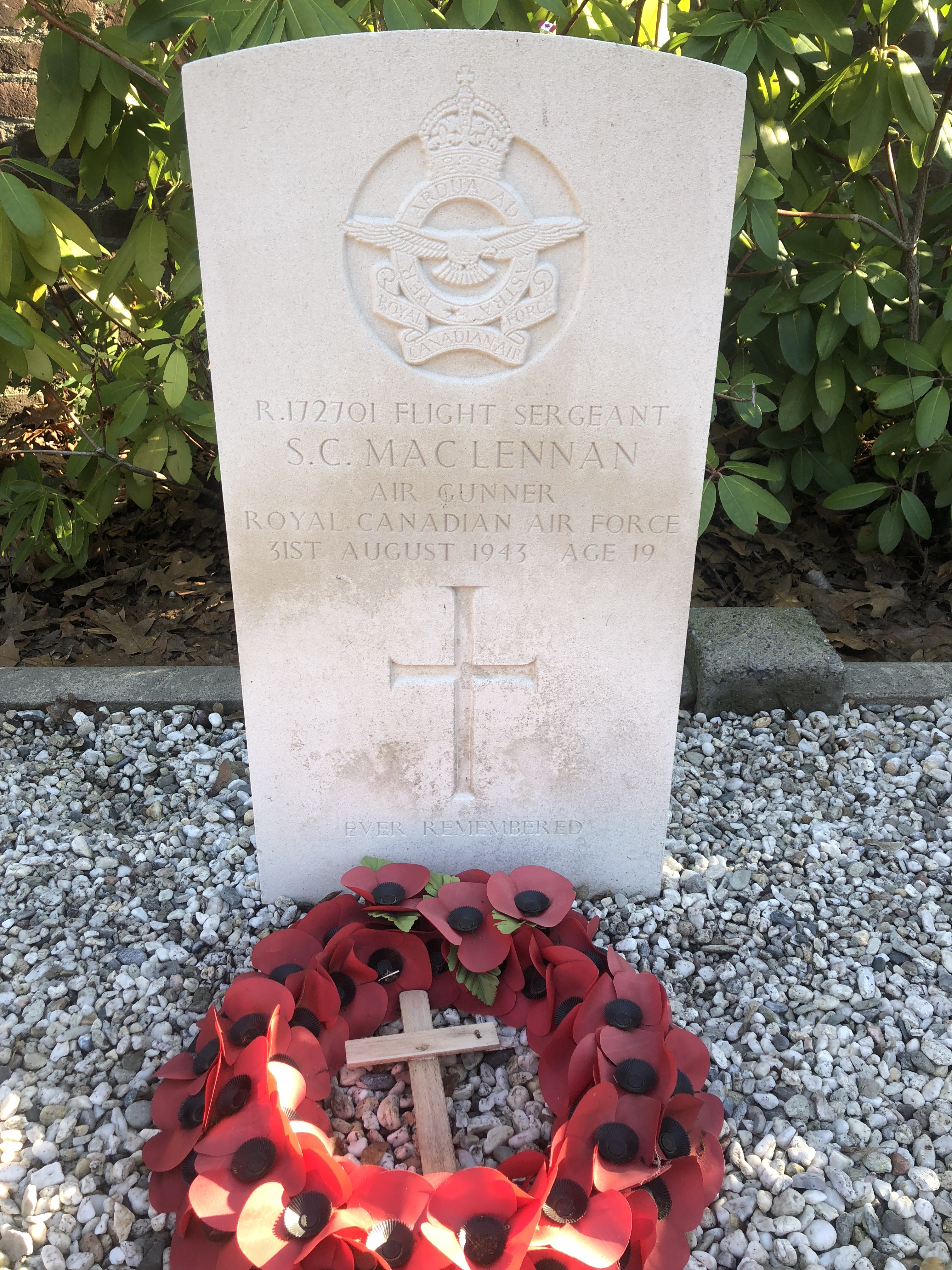 Photo of Stuart Cameron MacLennan