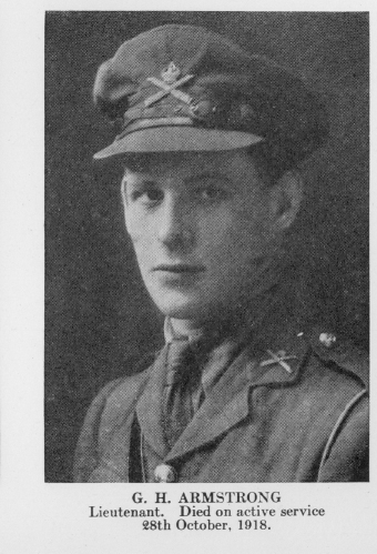 Photo of GWIN HENRY ARMSTRONG