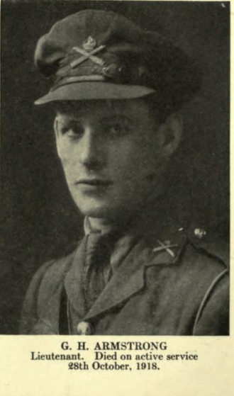 Photo of GWIN HENRY ARMSTRONG
