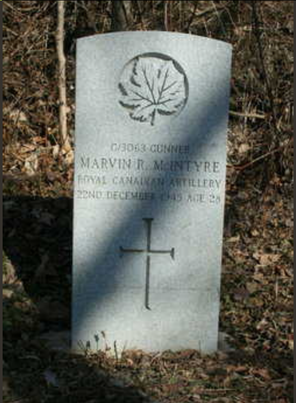 Grave marker
