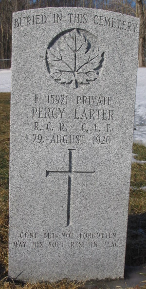 Grave Marker