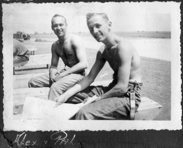 Photo of Alexander Craig Aitken