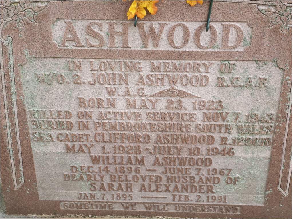 Grave marker
