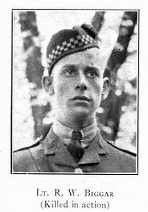 Photo of Roy Warren Biggar