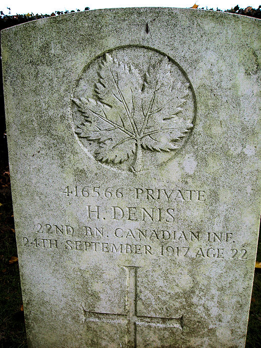 Grave marker