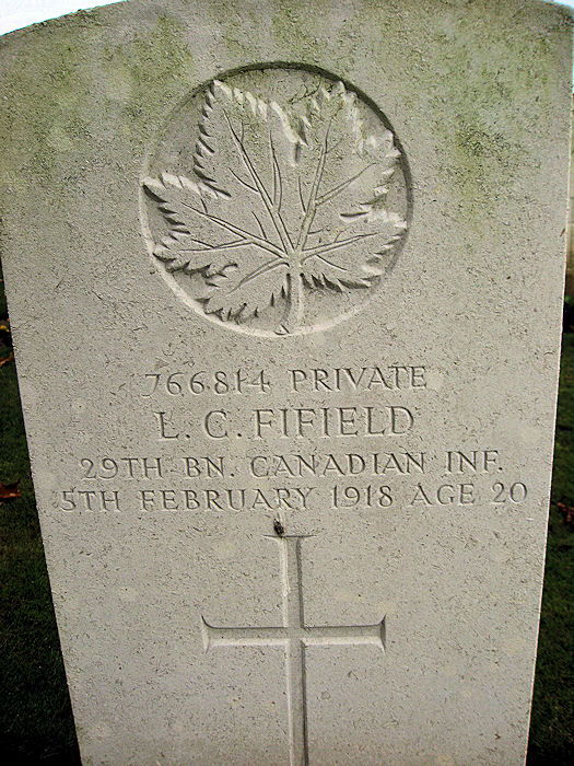 Grave marker