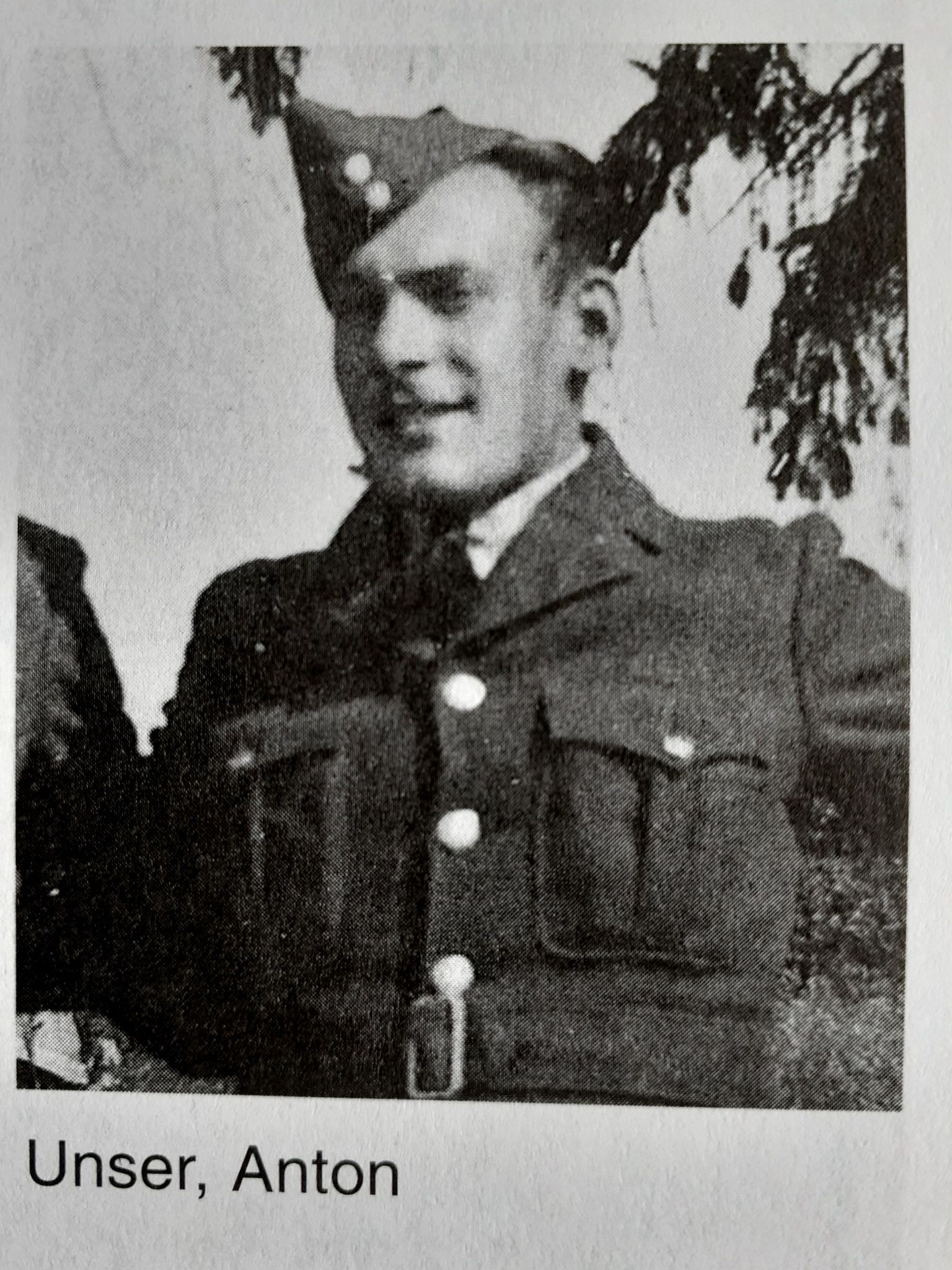 Photo of Anton Nicholas Unser