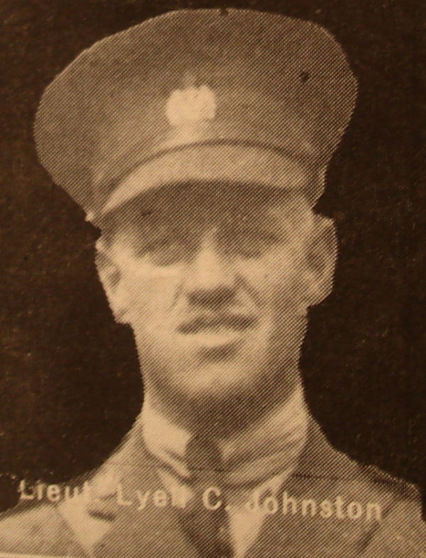 Photo of Lyell Corson Johnston