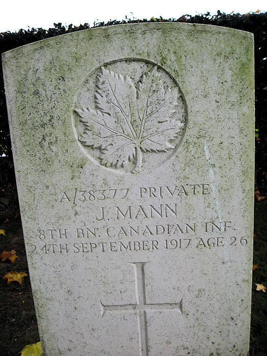 Grave marker
