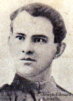 Photo of Joseph Édouard Robitaille
