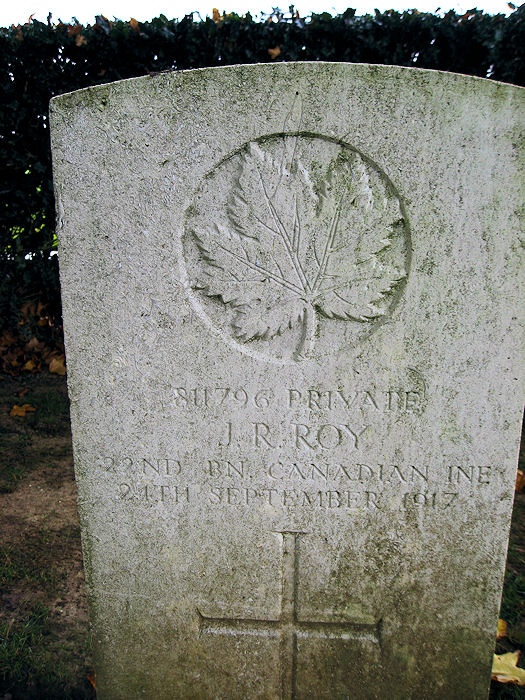 Grave marker